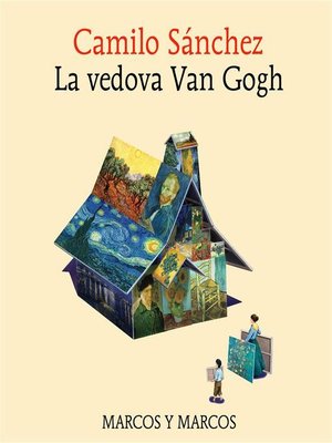 cover image of La vedova Van Gogh